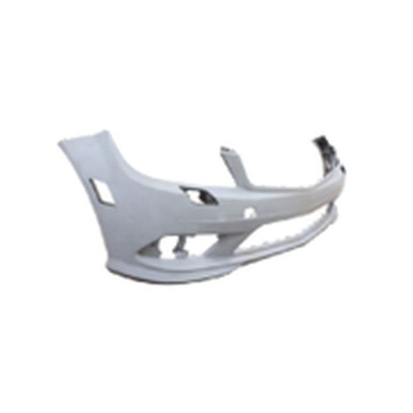 FRONT BUMPER COVER; W204; W/AMG STYLING PKG; W/H/LAMP WASHERS; W/O PARKTRONIC; PRIME; C230 08-09