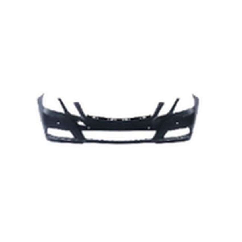 FRT BMPR CVR; S212; WAGON; W/O AMG STYLING PKG; W/O H/L WASHER; W/PARKTRONIC; PRIME; E350 11-13