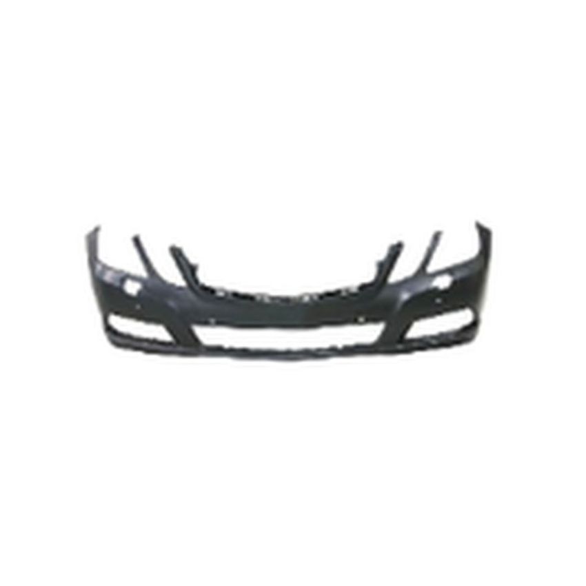 FRONT BUMPER COVER; S212; WAGON; W/O AMG STYLING PKG; W/H/L WASHER; W/PARKTRONIC; PRIME; E350 11-13
