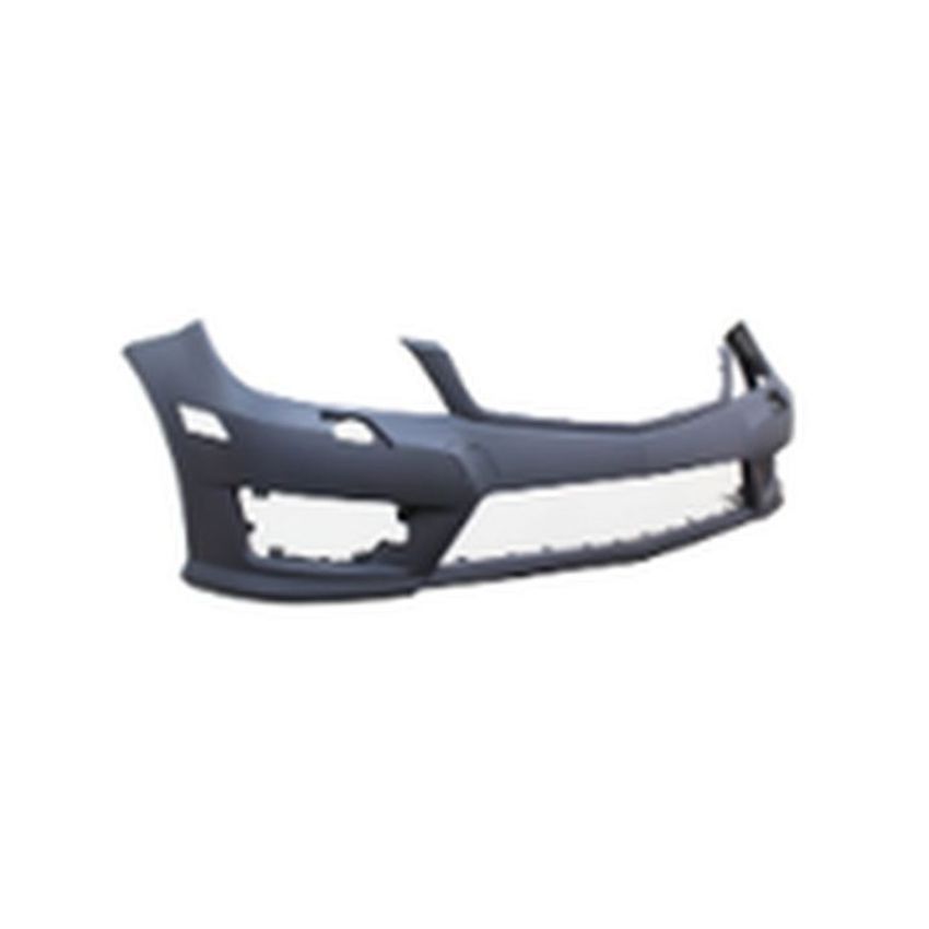 FRT BMPR CVR; W204; SEDAN; W/AMG STYLING PKG; W/HEADLMP WASHER; W/O PARKTRONIC; PRIME; C250 12-14