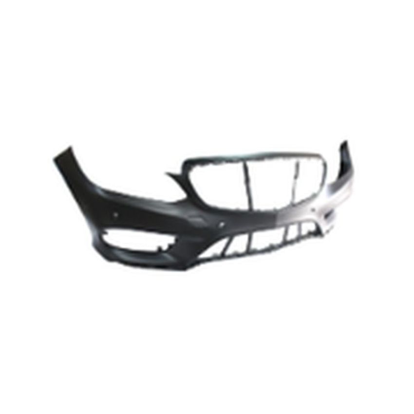 FRONT BUMPER COVER; W212; SDN; W/AMG STYLING PKG; W/PARKTRONIC; PRIME; E300 14-16
