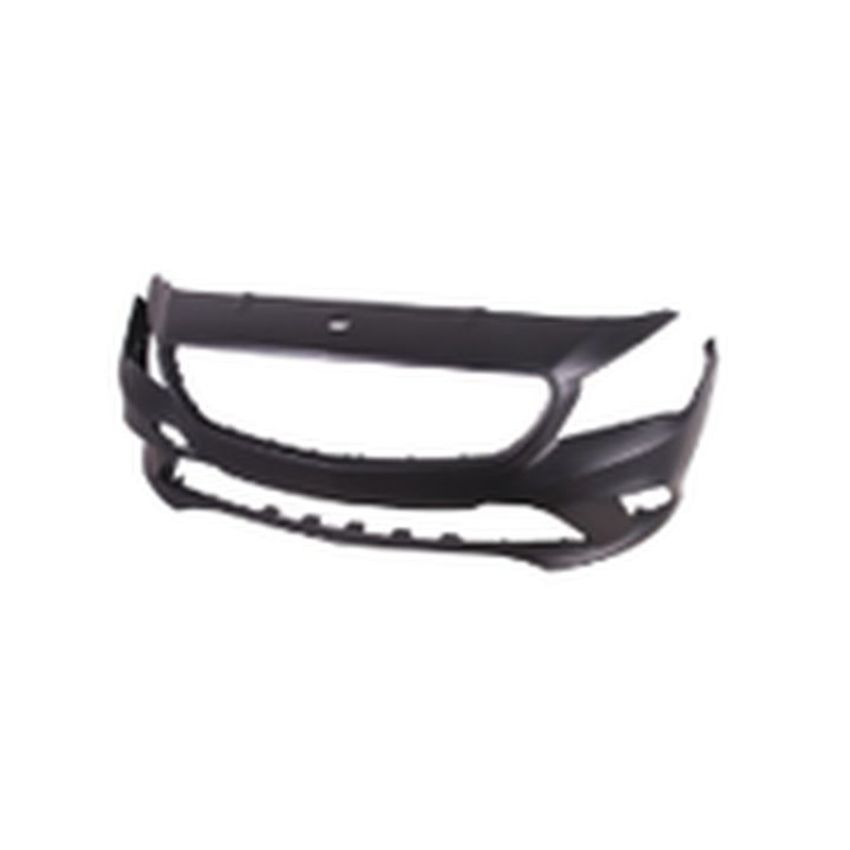FRT BUMPR CVR; C117; W/O AMG STYLING; W/O PARKTRON; W/O ACTIVE PARK; W/O H/L WSHR; (P); CLA250 14-16