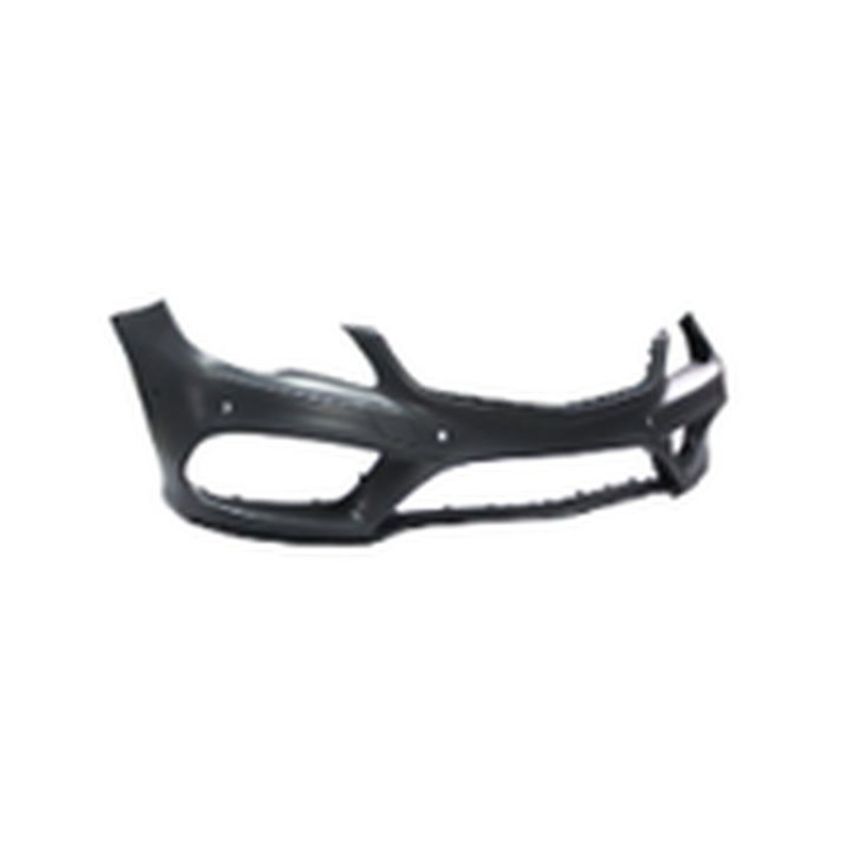 FRONT BUMPER COVER; A207; CONV; W/AMG STYLING PKG; W/PARKTRONIC; PRIME; E350 14-14