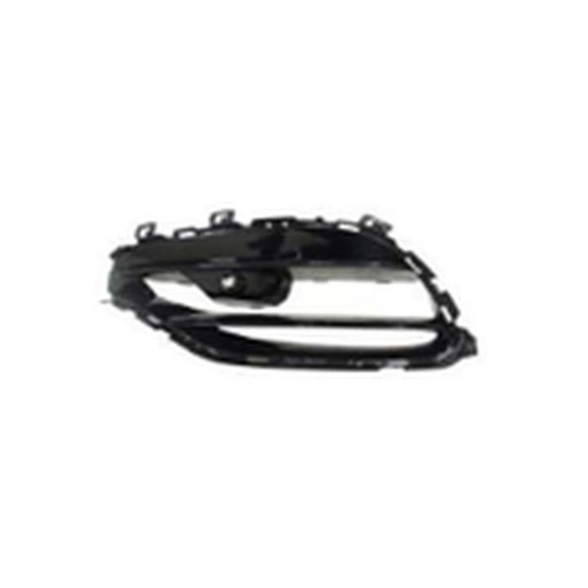 LT FRONT BUMPER INSERT C117; OUTER GRILLE MERCEDES-BENZ CLA45 AMG 2017-2019