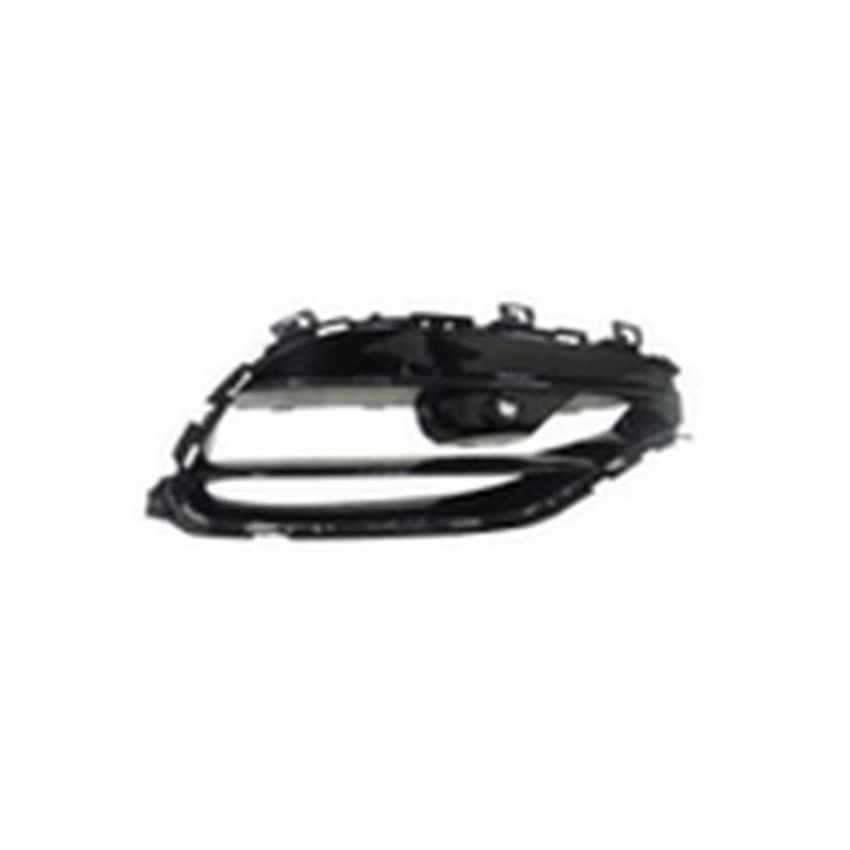 RT FRONT BUMPER INSERT C117; OUTER GRILLE MERCEDES-BENZ CLA45 AMG 2017-2019