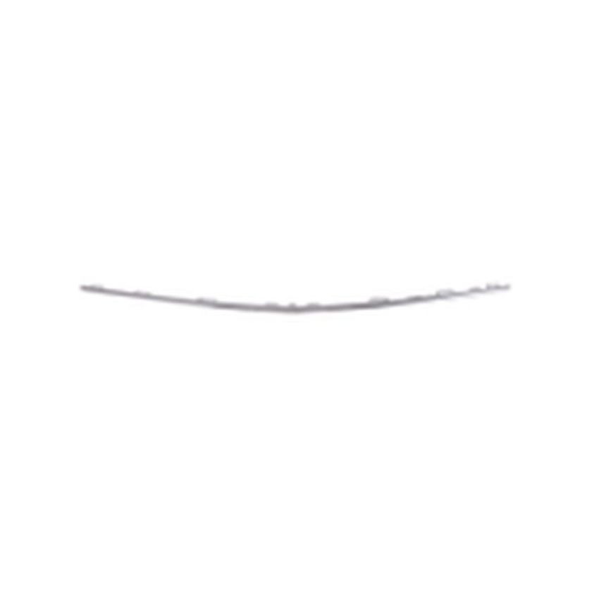 CAPA FRT BUMPER MOLDING; C117; W/O AMG STYLING PKG; CENTER; CHROME; CLA250 17-18