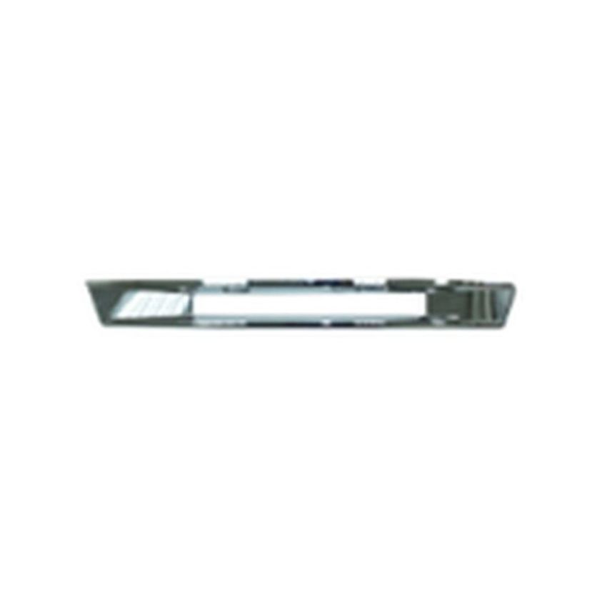 LT FRONT BUMPER FILLER W204; OUTER GRILLE MOULDING MERCEDES-BENZ C63 AMG 12-14