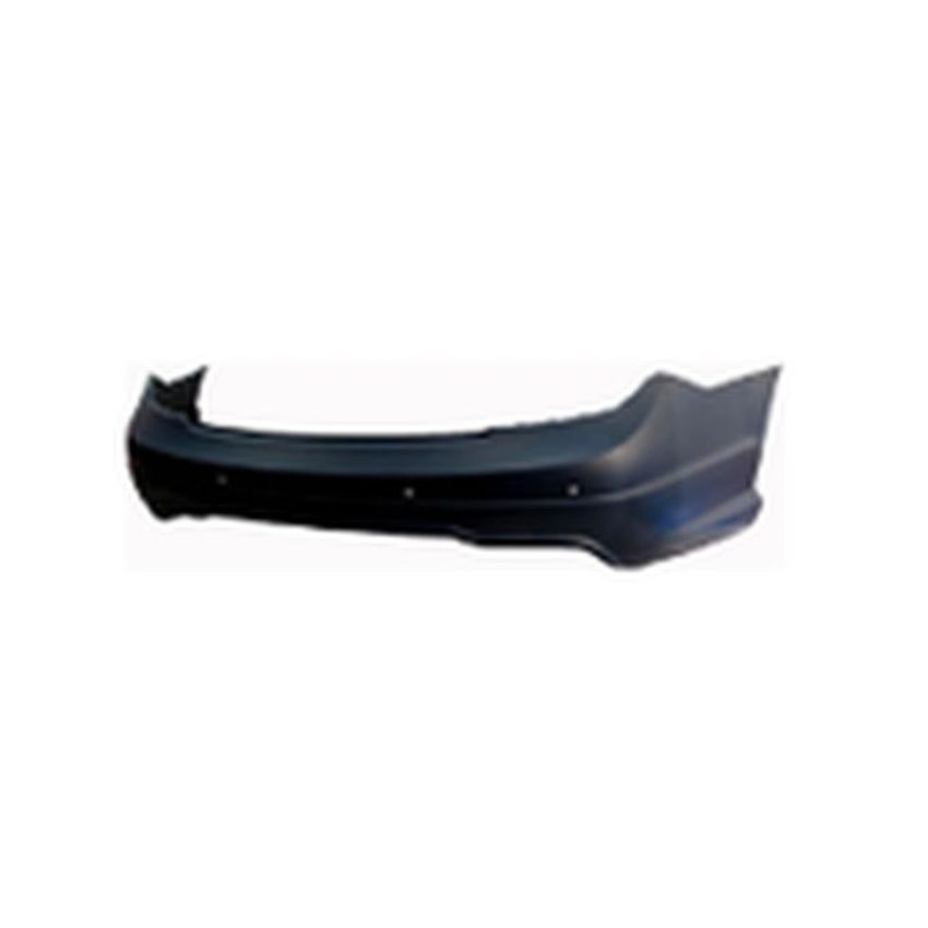 REAR BUMPER COVER; W204; COUPE/SEDAN; W/SPORT PKG; W/PARKTRONIC; PRIME; C250 12-14