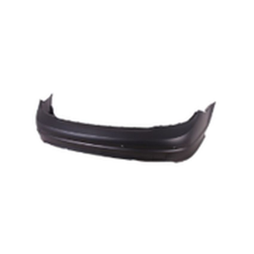 REAR BUMPER COVER; W204; W/AMG STYLING PKG; W/PARKTRONIC; PRIME; C230 08-09