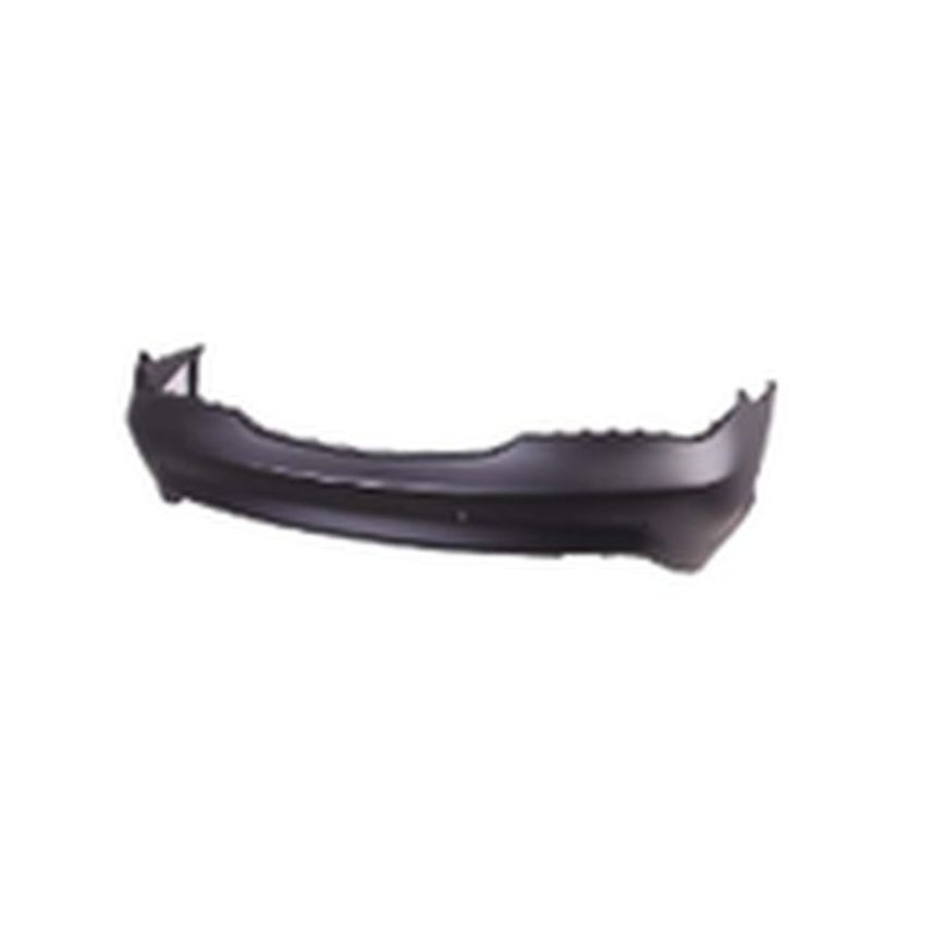 REAR BUMPER COVER; C117; W/O AMG STYLING PKG; W/PARKTRONIC; PRIME; CLA250 14-19