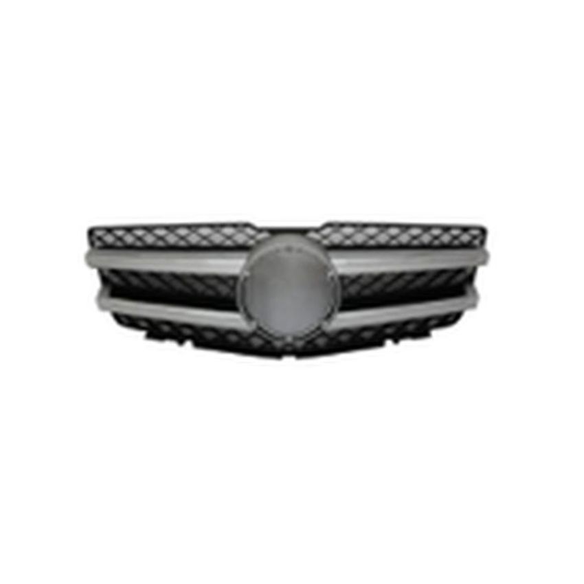 GRILLE ASSY X204; W/ALUMINUM TRIM MERCEDES-BENZ GLK250 13-15; GLK350 10-15