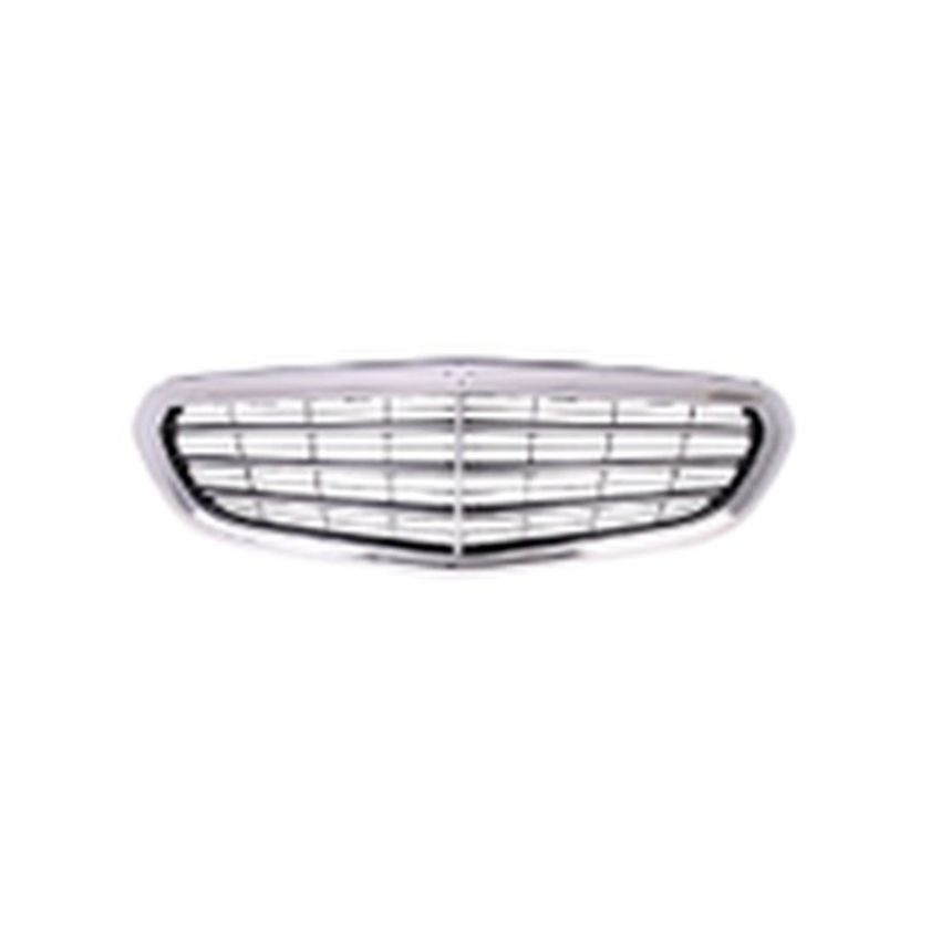 GRILLE ASSY; S212; WAGON; W/O AMG STYLING PKG; W/O DIST CRUISE; W/O CAMERA; ELEGANCE PKG; E350 14-16
