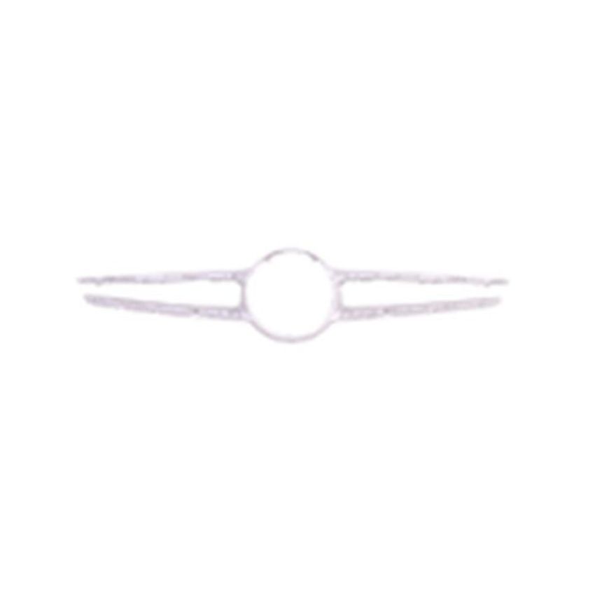 GRILLE MOLDING 15-18 MERCEDES-BENZ C300, C400