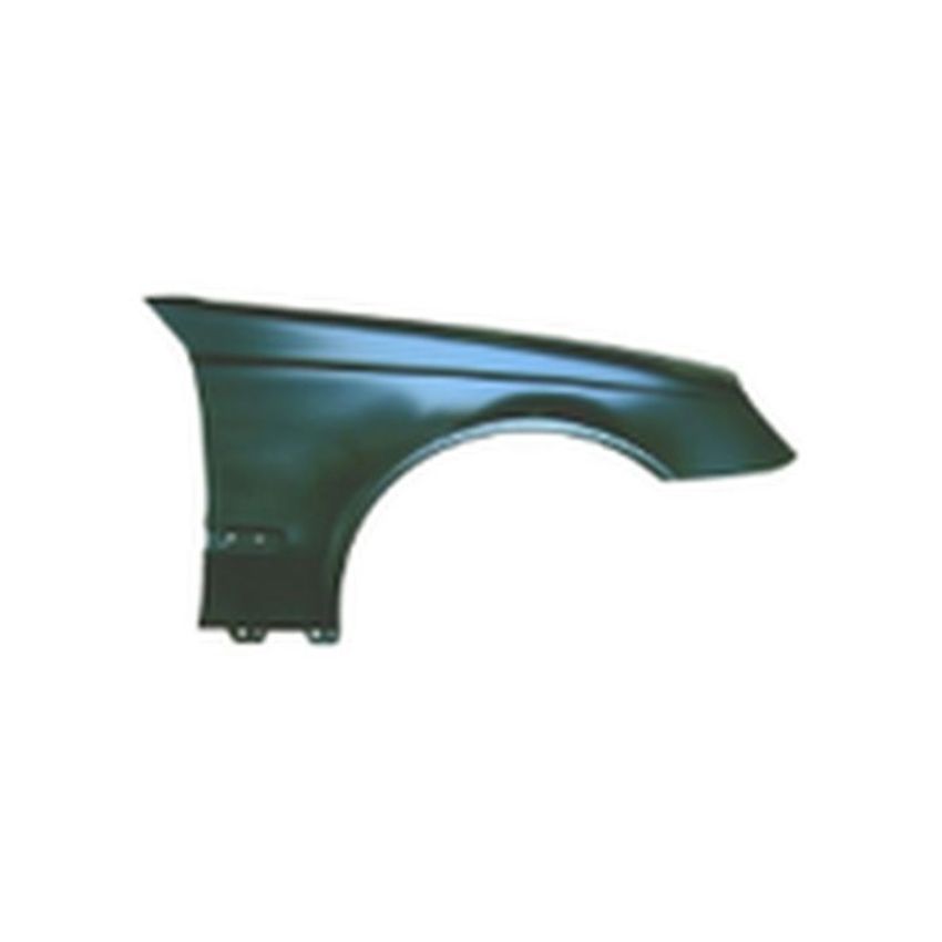 RT FRONT FENDER ASSY W211; W/O S/LP HOLE; STEEL MERCEDES-BENZ E320 03-09