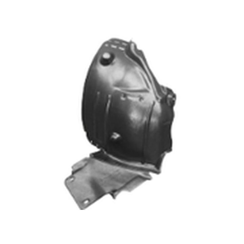 CAPA LT FRT FENDER INNER PANEL W205; SEDAN; RR; MAT: PE/VACUUM FORM; OEM:INJECTION C-CLASS 15-C