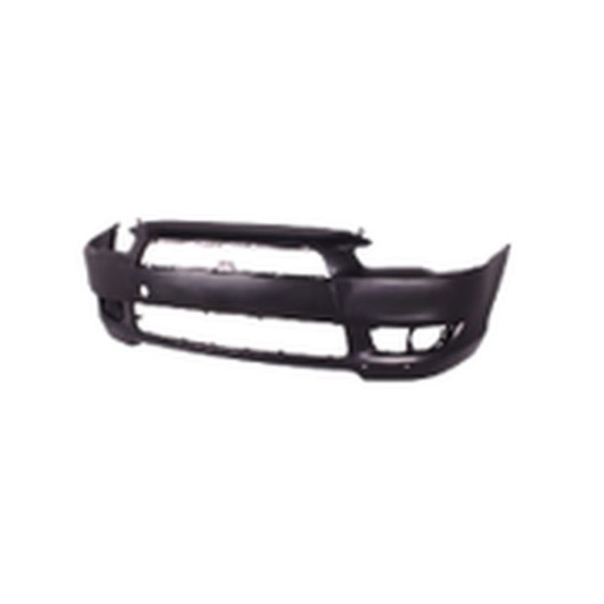 FRONT BUMPER COVER GTS|SE; W/AIR DAM HOLES; PRIME MITSUBISHI LANCER 08-15
