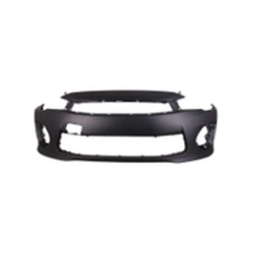 FRONT BUMPER COVER PRIME MITSUBISHI LANCER 16-17