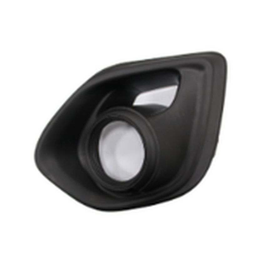 LH FRONT BUMPER INSERT FOG LAMP BEZEL; PTM MITSUBISHI OUTLANDER SPORT/RVR 13-15