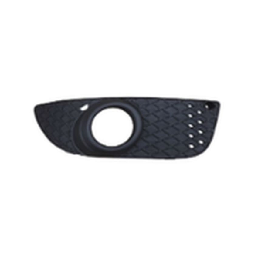 RH FRONT BUMPER INSERT BEZEL; W/FOG LAMPS MITSUBISHI LANCER 08-15