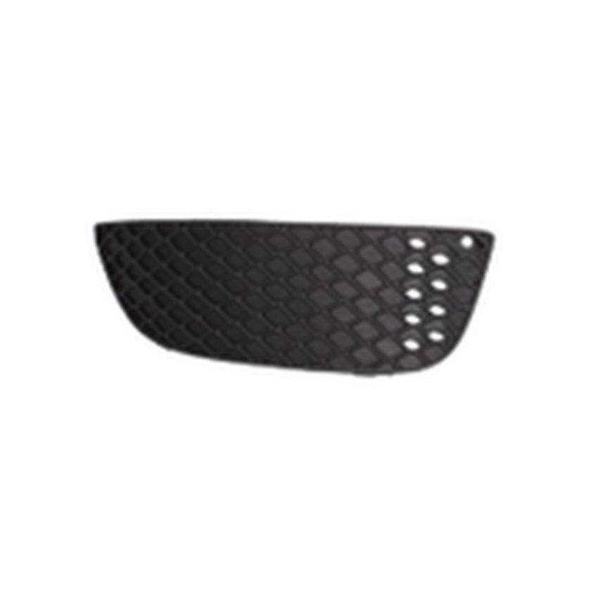 RH FRONT BUMPER INSERT BEZEL; W/O FOG LAMPS MITSUBISHI LANCER 08-15