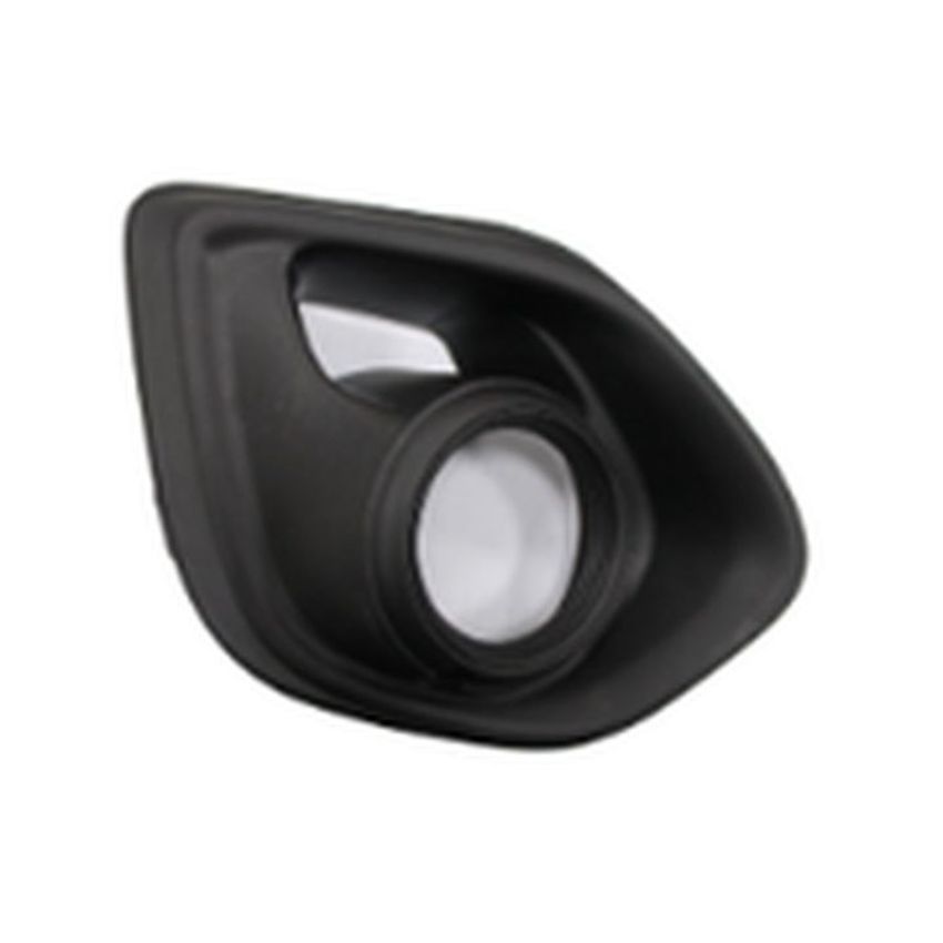 RH FRONT BUMPER INSERT FOG LAMP BEZEL; PTM MITSUBISHI OUTLANDER SPORT/RVR 13-15