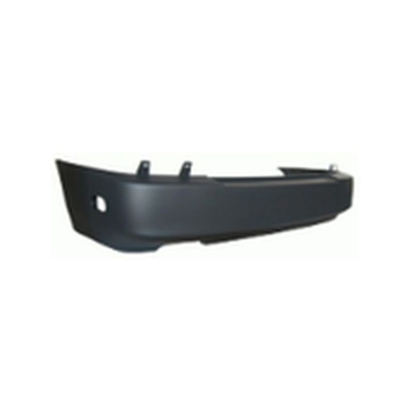 REAR BUMPER COVER MATTE BLACK MITSUBISHI MIRAGE 97-02