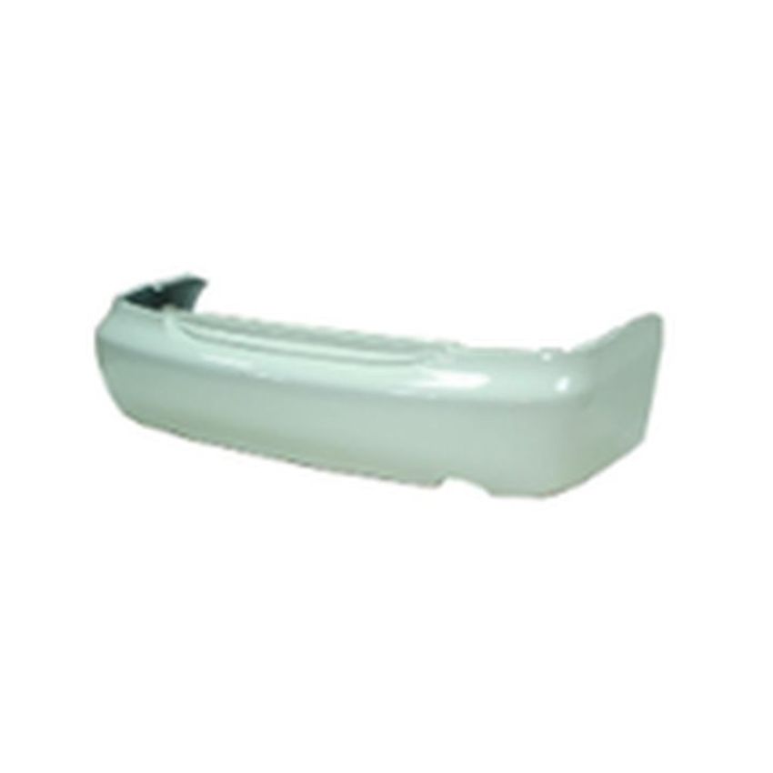 REAR BUMPER COVER 4DR SEDAN; ES/LS/OZ RALLY; PRIME MITSUBISHI LANCER 04-07
