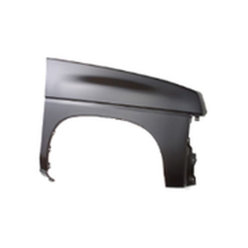 RH FENDER W/ ANTENNA HOLE NISSAN P/U 2WD 86-88