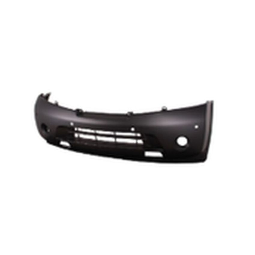 FRONT BUMPER COVER W/DISTANCE SENSORS; PRIME NISSAN ARMADA 08-15
