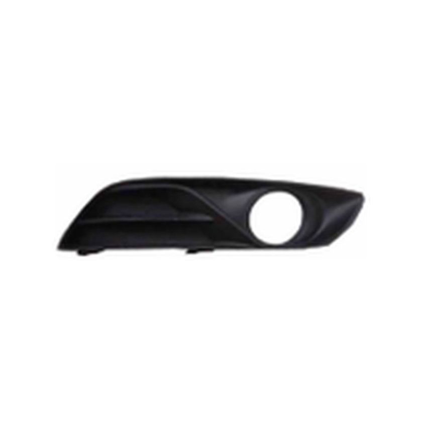 LT FRONT BUMPER INSERT SL; FOG LAMP BEZEL; W/FOG LAMPS NISSAN SENTRA 13-15