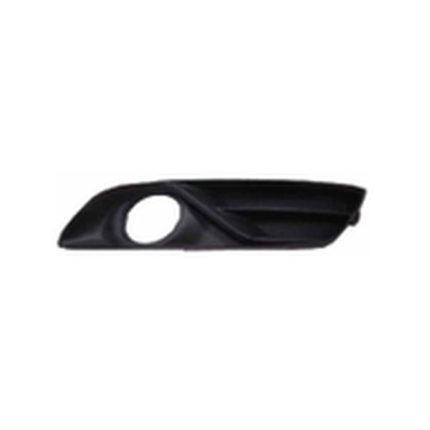 RT FRONT BUMPER INSERT SL; FOG LAMP BEZEL; W/FOG LAMPS NISSAN SENTRA 13-15