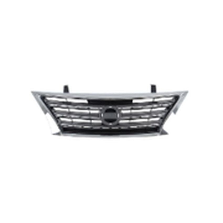 GRILLE ASSY SR; SPORT TYPE NISSAN SENTRA 13-15