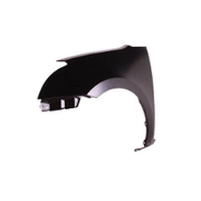 LH FRONT FENDER ASSY;W/ROCKER MLDG HOLES NISSAN SENTRA SR 16-19