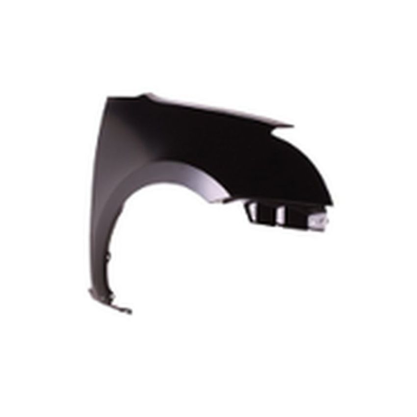 RH FRONT FENDER ASSY;W/ROCKER MLDG HOLES NISSAN SENTRA SR 16-19