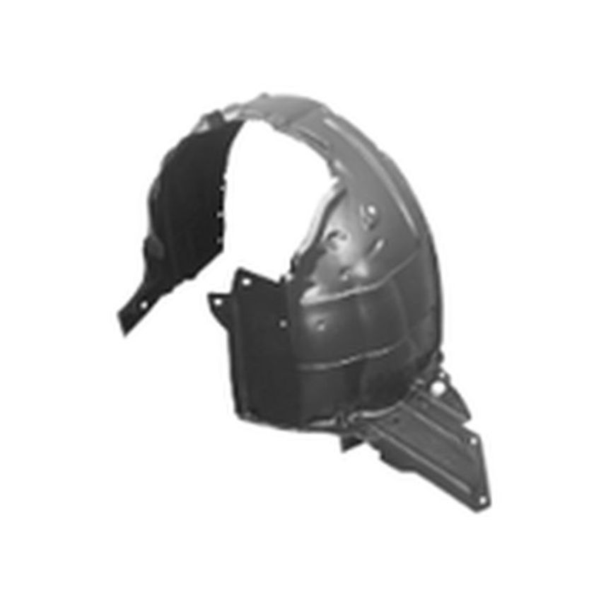 LH FRONT FENDER INNER PANEL NISMO; MAT: PE/VACUUM FORM; OEM: PP/INJECTION NISSAN SENTRA 17-17