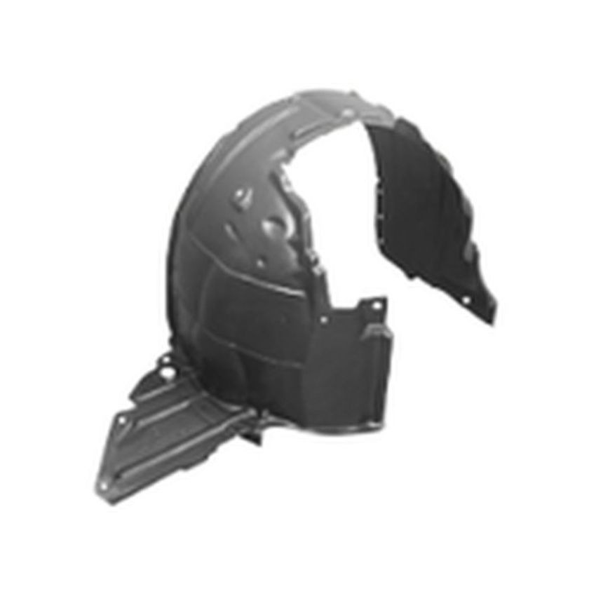 RH FRONT FENDER INNER PANEL NISMO; MAT: PE/VACUUM FORM; OEM: PP/INJECTION NISSAN SENTRA 17-17