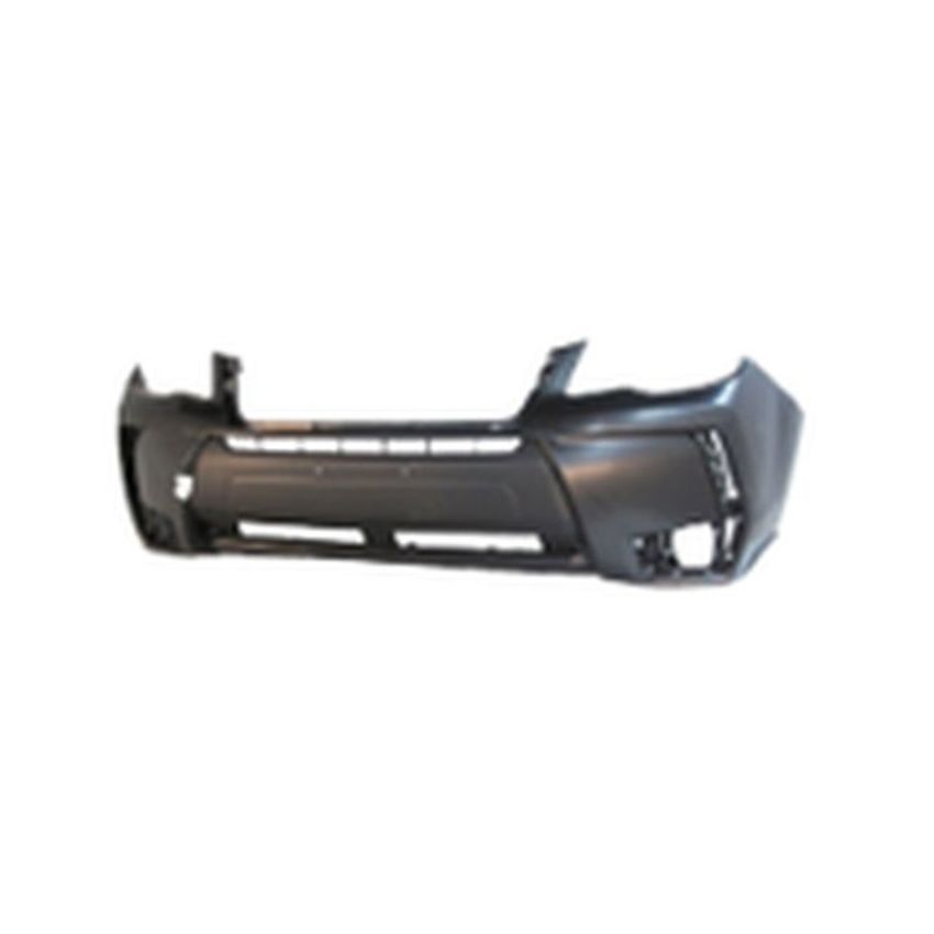 FRONT BUMPER COVER 2.0L; TEXTURED CENTER AREA; PRIME SUBARU FORESTER 14-18