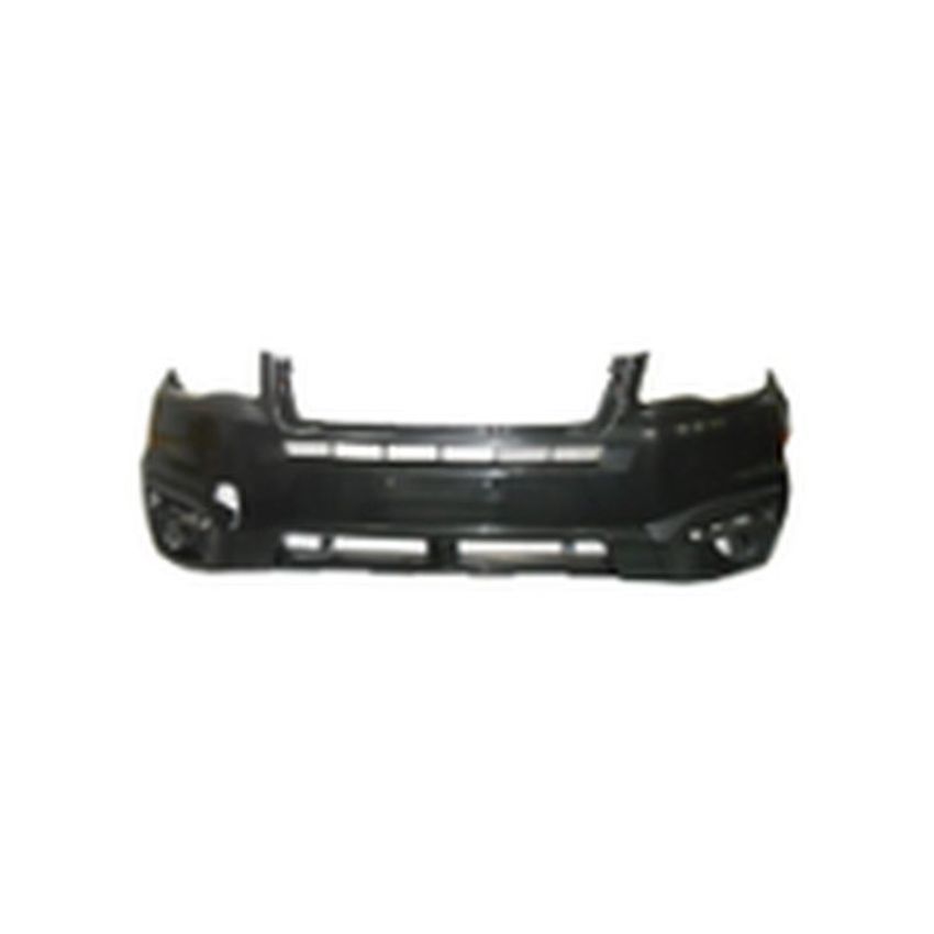 CAPA FRT BUMPER COVER 2.5L; W/TEXTURED LOWER; PRIME SUBARU FORESTER 17-18