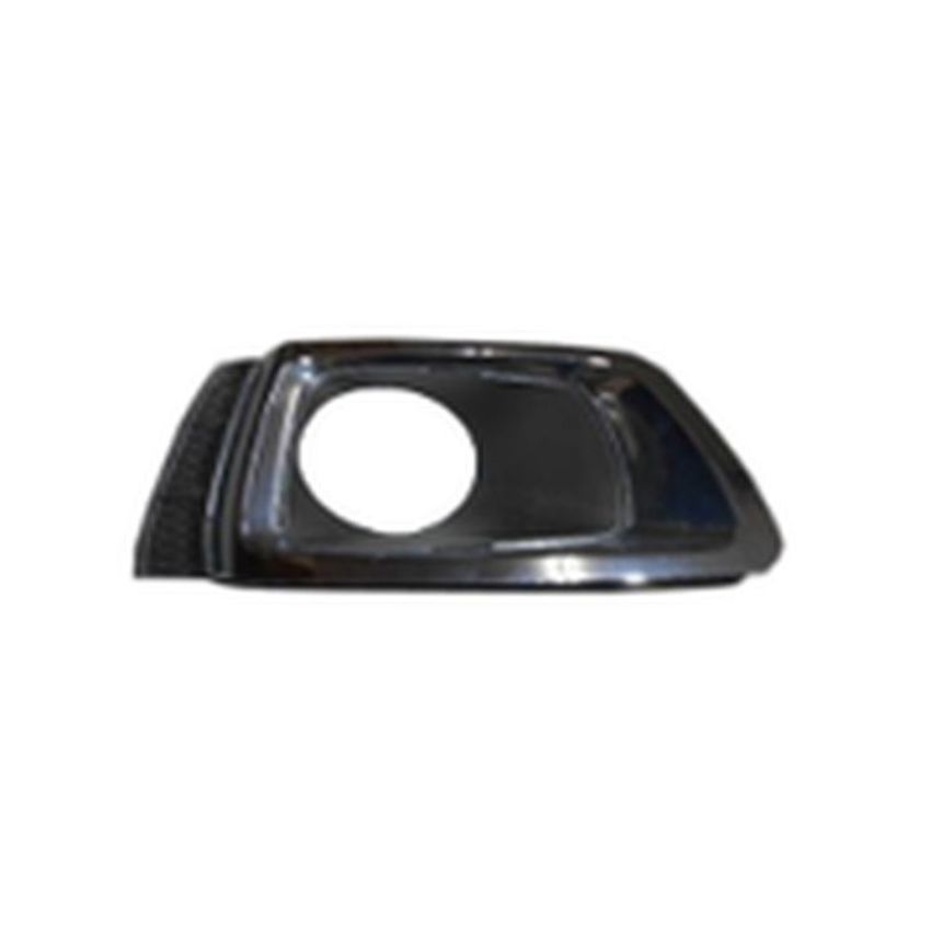 LH FRONT BUMPER INSERT 2.0L; FOG LAMP BEZEL; W/FOG LAMPS SUBARU FORESTER 14-18