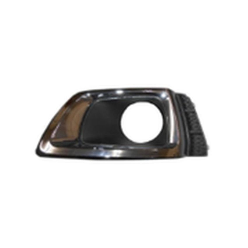 RT FRONT BUMPER INSERT 2.0L; FOG LAMP BEZEL; W/FOG LAMPS SUBARU FORESTER 14-18