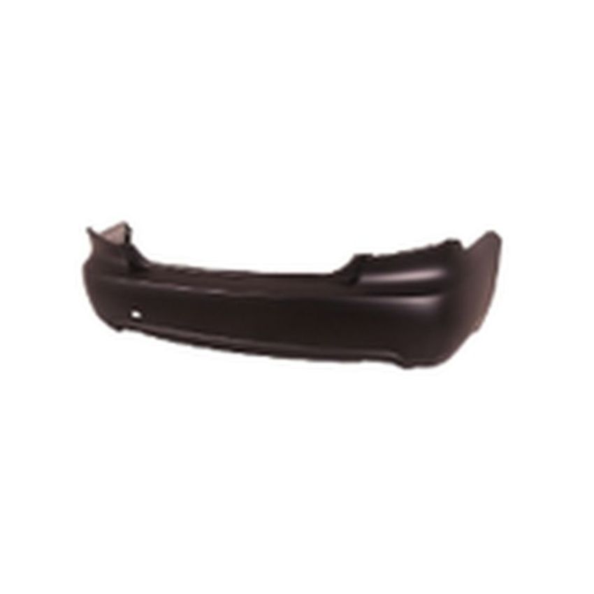 REAR BUMPER COVER WRX; SEDAN; W/O SPOILER HOLES; PRIME SUBARU IMPREZA 08-10