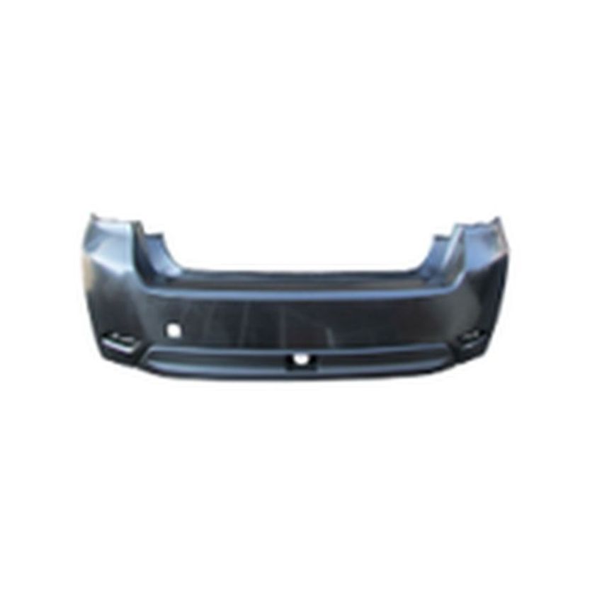REAR BUMPER COVER WAGON; PRIME SUBARU IMPREZA 12-16