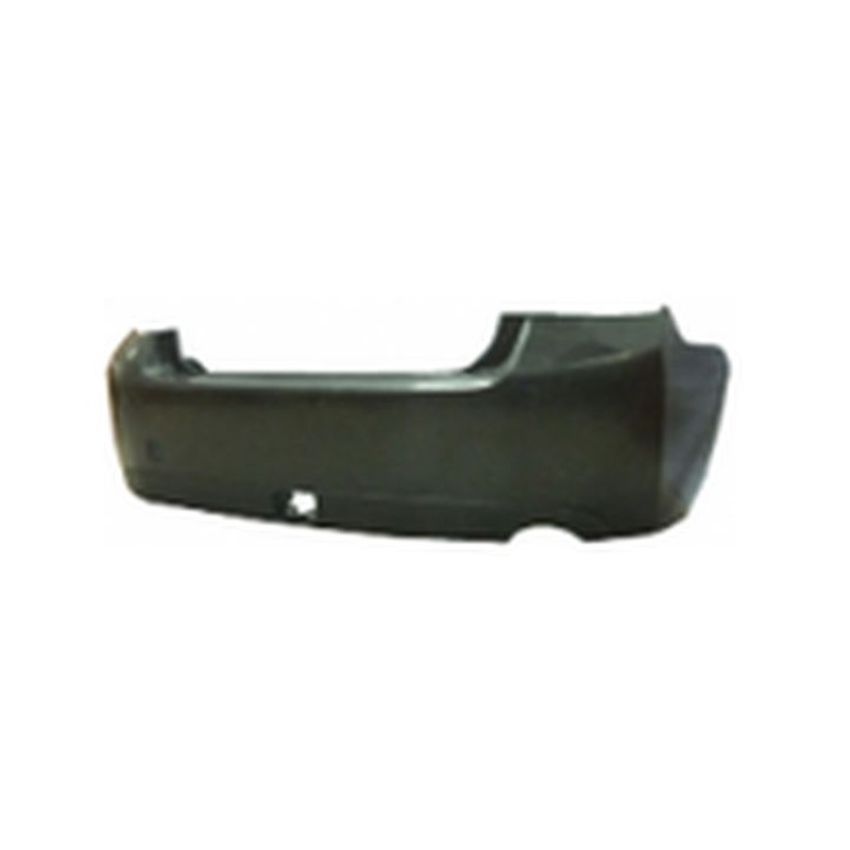 REAR BUMPER COVER; SEDAN; EXCEPT WRX; SMOOTH UPPER/TEXTURED LOWER; PRIME; IMPREZA 12-16