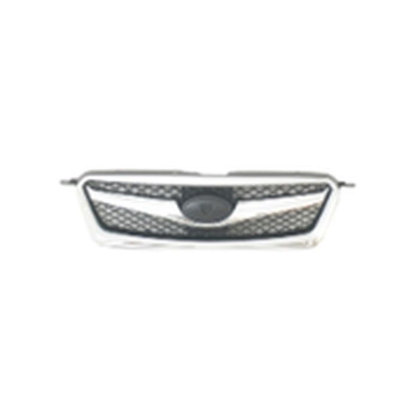 GRILLE ASSY SDN MAT BLK W/ CHR MLDG LEGACY 10-12
