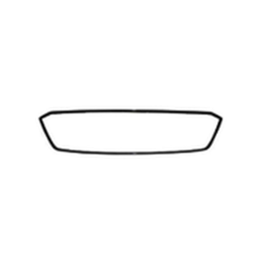 CAPA GRILLE SURROUND; SEDAN/WGN; BLACK; IMPREZA 17-19
