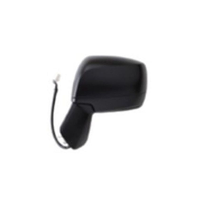 LH MIRROR OUTSIDE REAR VIEW; POWER; NON-HEATED; W/O SIGNAL LAMP; W/COVERS; PTM; IMPREZA 12-14