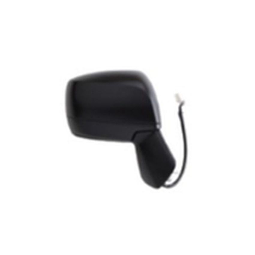 RH MIRROR OUTSIDE REAR VIEW; POWER; HEATED; W/O SIGNAL LAMP; W/COVERS; PTM; IMPREZA 12-14