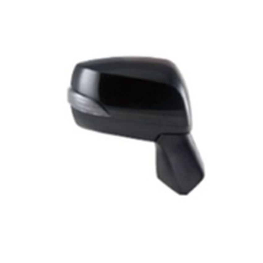 RH MIRROR OUTSIDE REAR VIEW; HEATED; W/O SIGNAL LAMP; W/COVERS; PTM; FORESTER 14-16