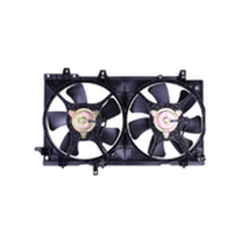 RADIATOR COOLING FAN ASSY; W/O TURBO; MOTOR/BLADE/SHROUD DUAL FAN ASSY; FORESTER 03-08