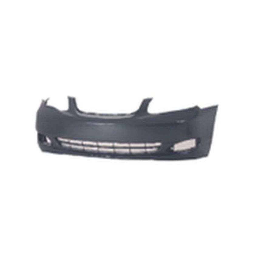 FRONT BUMPER COVER CE|LE; PAINTED TOYOTA COROLLA 05-06